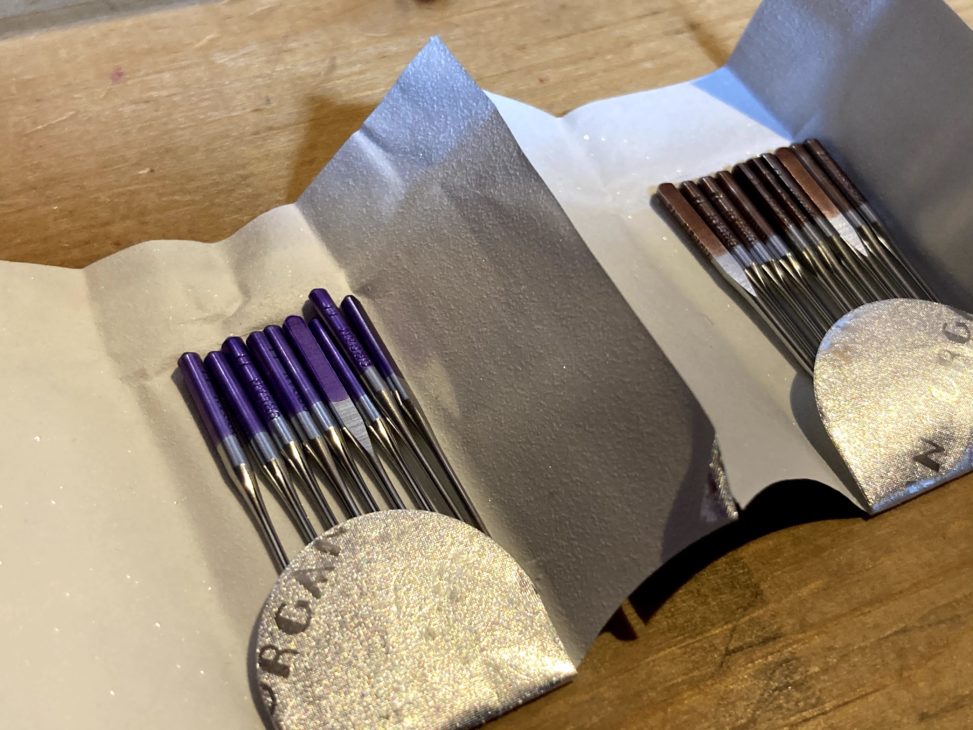 職業用ミシン針